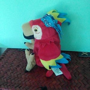 2002 Jimmy Buffett Parrot Beanie